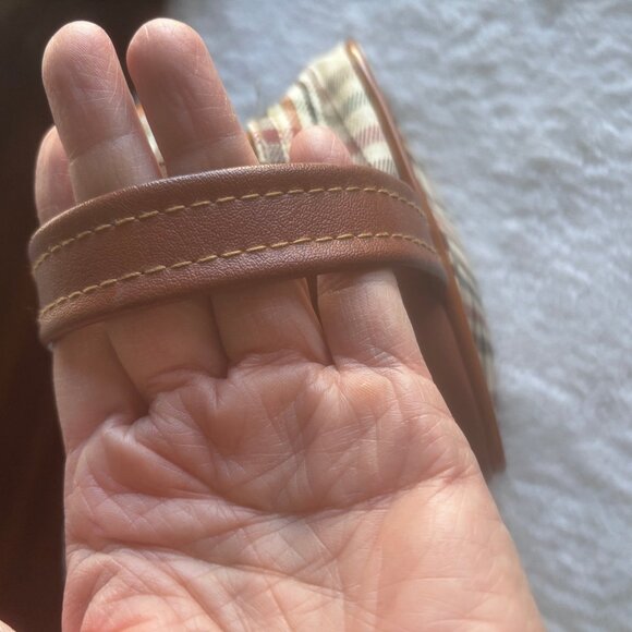 Tartan Plaid Cosmetic Pouch - Picture 4 of 8